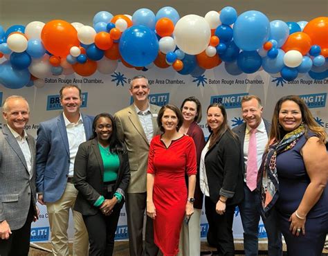 baton rouge area chamber|Our Team .